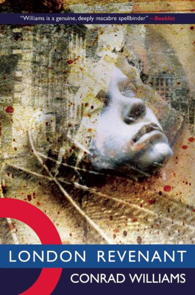 London Revenant book cover by Conrad Williams