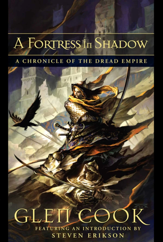 A Fortress in Shadow: A Chronicle of the Dread Empire (Dread Empire) book cover by Glen Cook