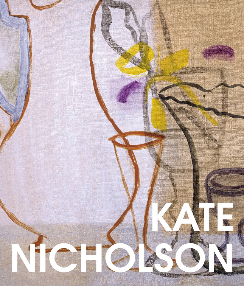 Kate Nicholson book cover by Jovan Nicholson