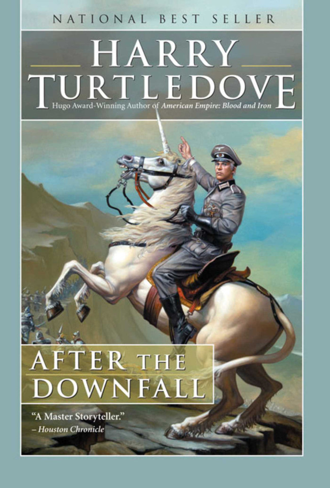 After the Downfall book cover by Harry Turtledove