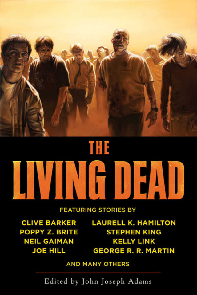 The Living Dead book cover by John Joseph Adams