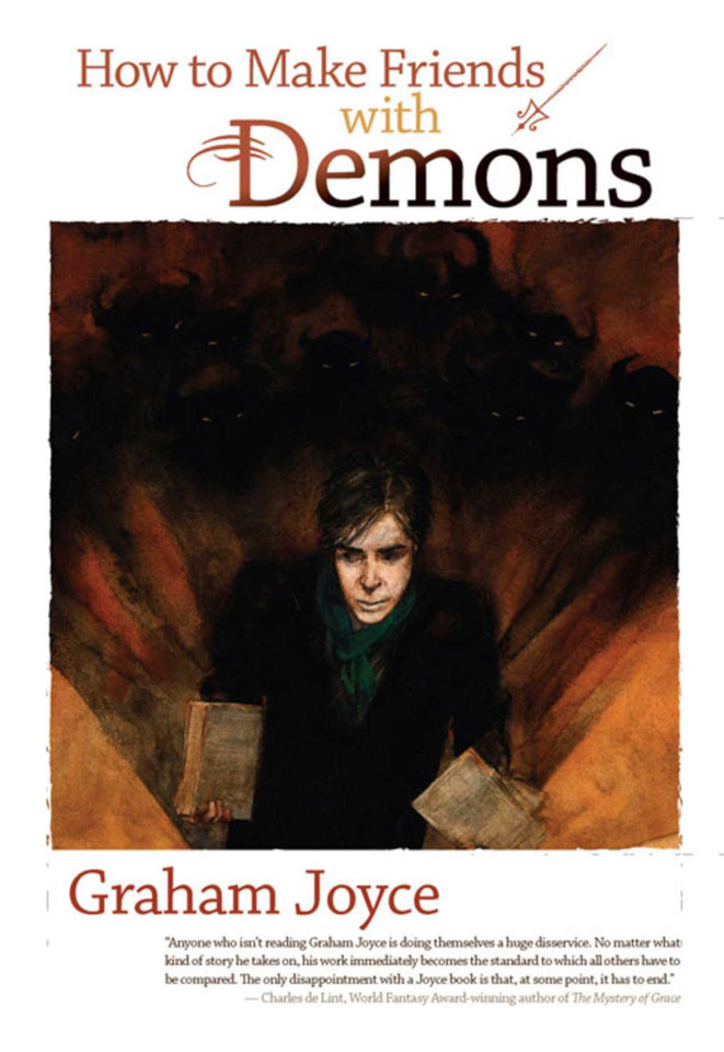 How to Make Friends with Demons book cover by Graham Joyce