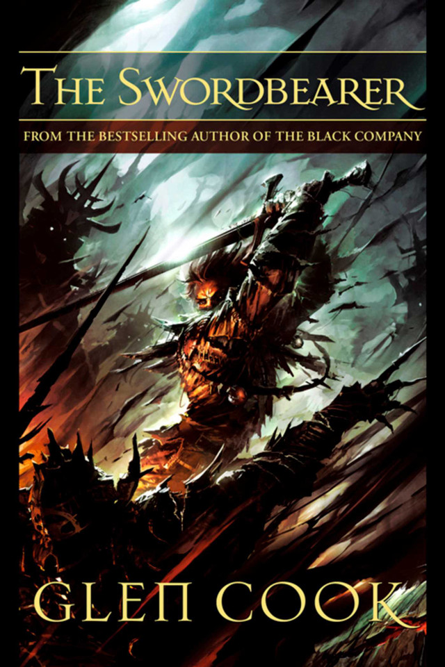 The Swordbearer book cover by Glen Cook