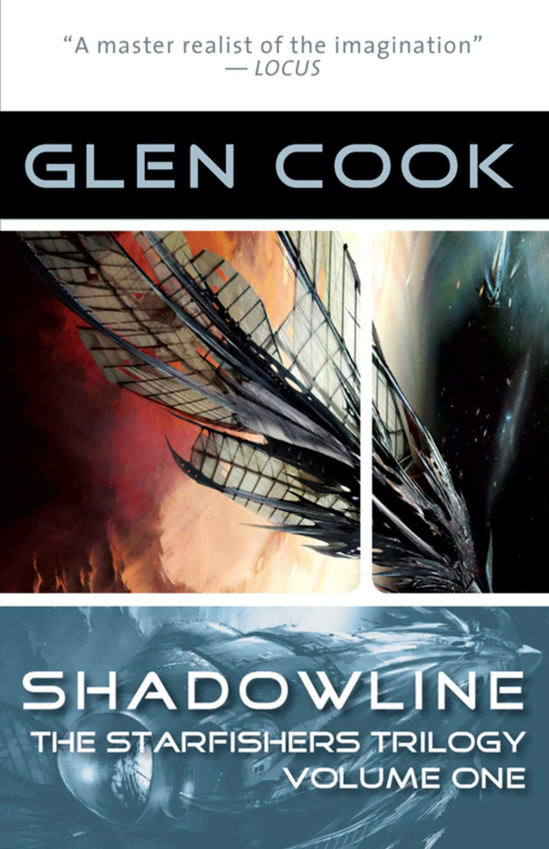 Shadowline: The Starfishers Trilogy: Volume One (Starfishers Trilogy) book cover by Glen Cook