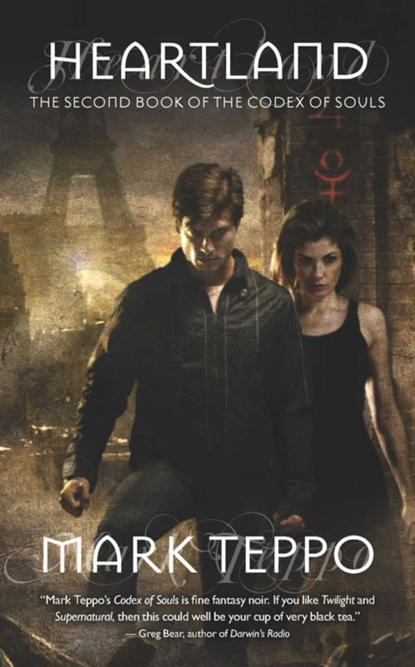 Heartland: The Second Book of The Codex of Souls (Codex of Souls) book cover by Mark Teppo