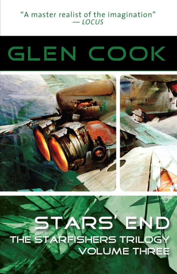 Star's End: The Starfishers Trilogy: Volume Three (Starfishers Trilogy) book cover by Glen Cook