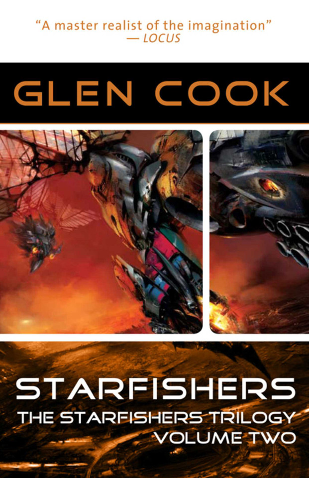Starfishers: The Starfishers Trilogy: Volume Two (Starfishers Trilogy) book cover by Glen Cook