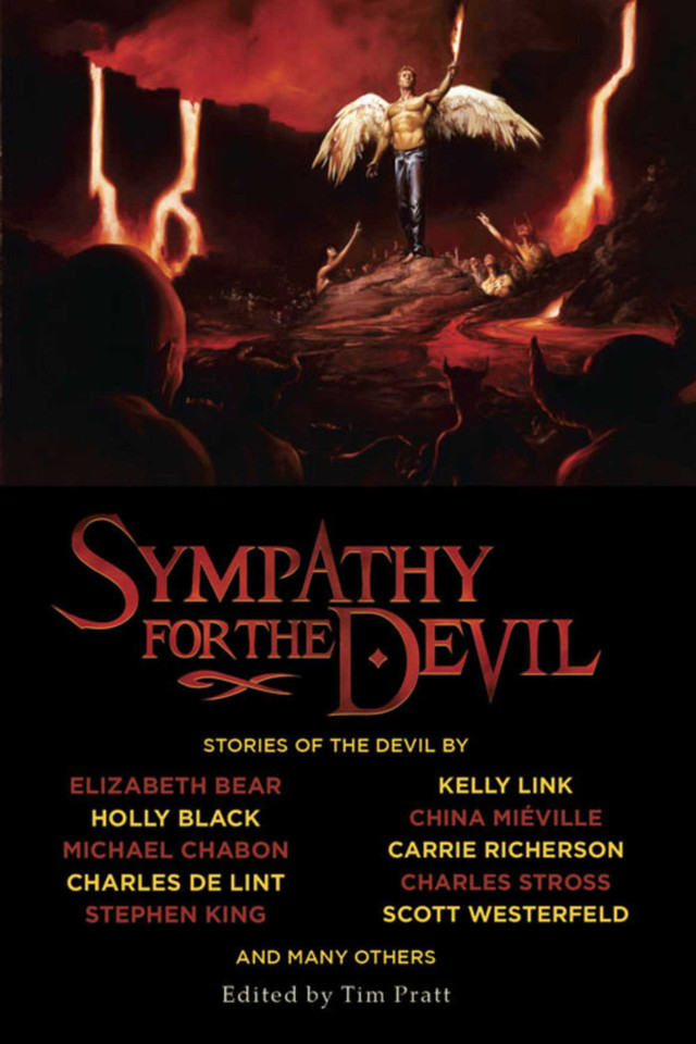 Sympathy for the Devil book cover by 