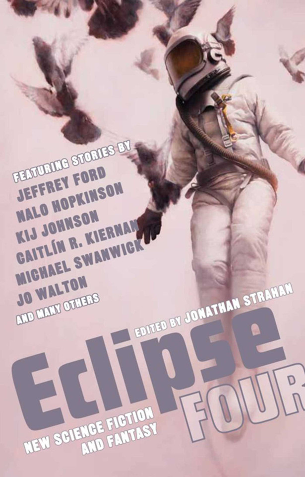 Eclipse 4 book cover by 