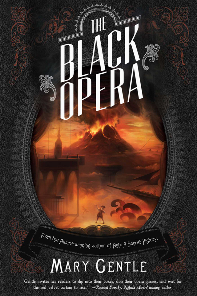 The Black Opera book cover by Mary Gentle