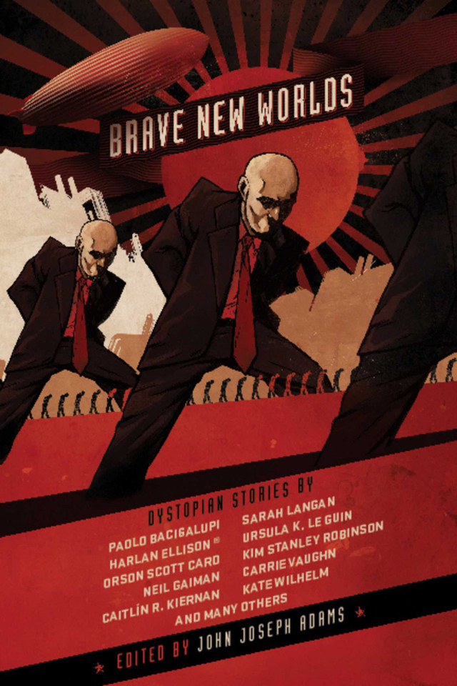 Brave New Worlds book cover by 
