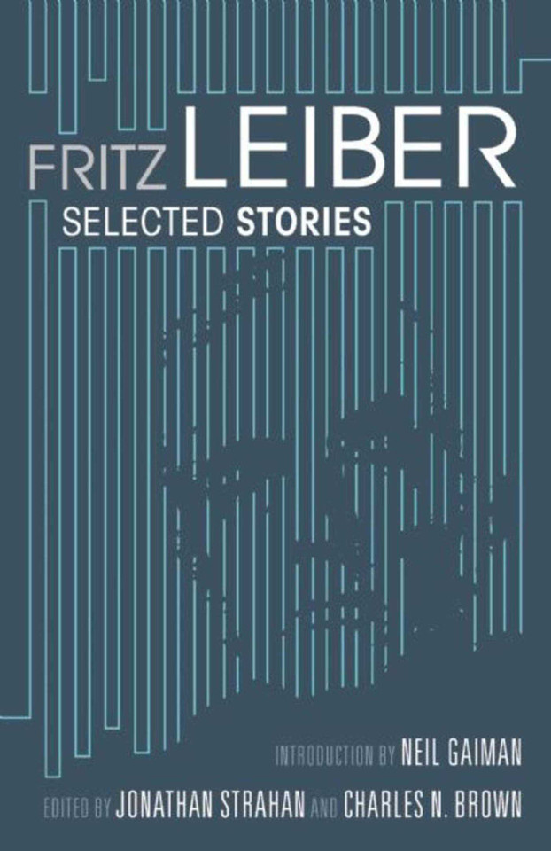Selected Stories book cover by Fritz Leiber