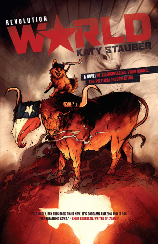 Revolution World book cover by Katy Stauber