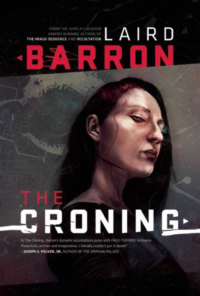 The Croning book cover by Laird Barron