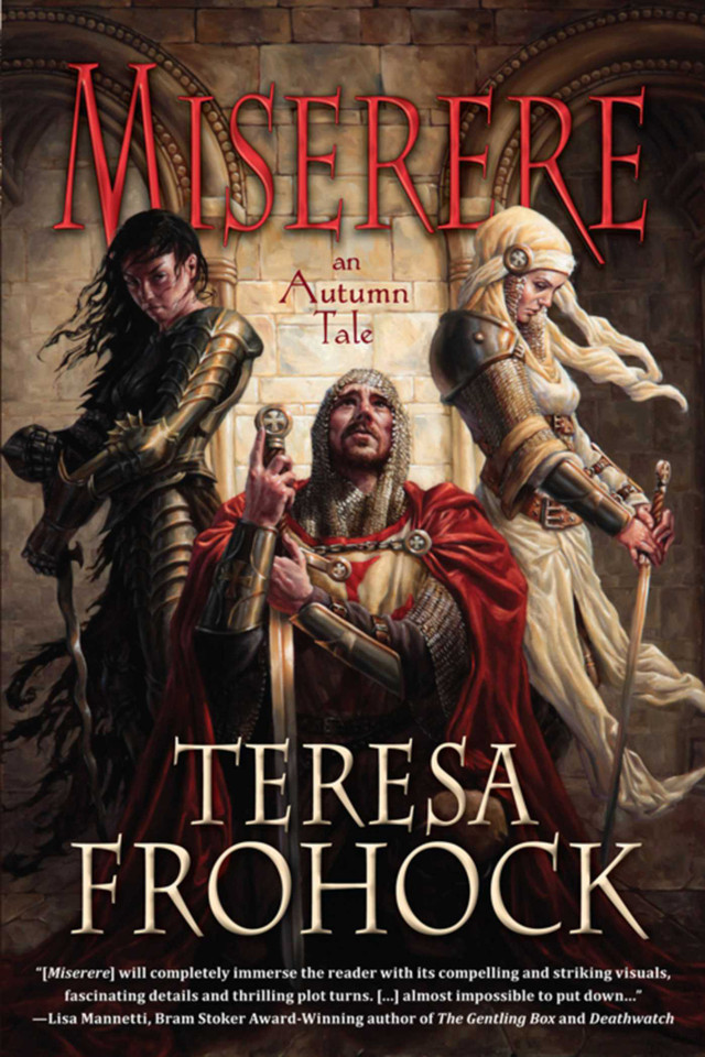 Miserere: An Autumn Tale book cover by Teresa Frohock