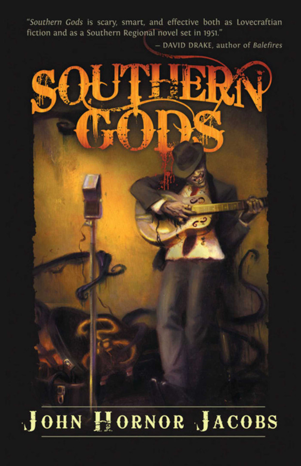 Southern Gods book cover by John Hornor Jacobs