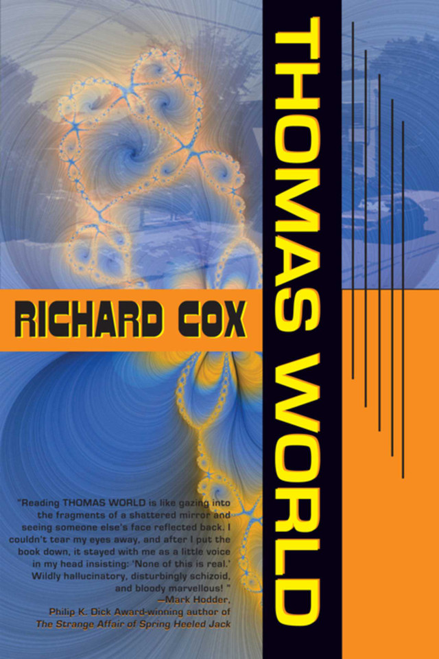 Thomas World book cover by Richard Cox