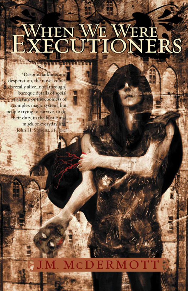 When We Were Executioners: Dogsland, Book Two (Dogsland) book cover by J. M. McDermott
