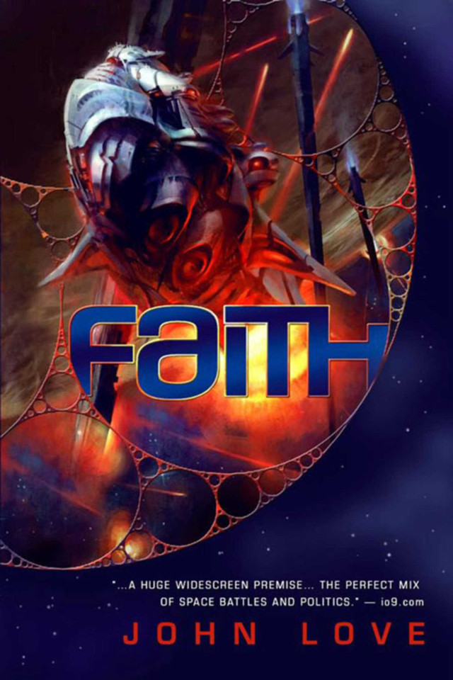 Faith book cover by John Love