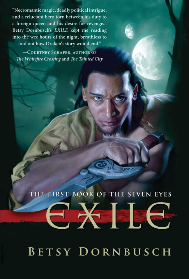 Exile: The First Book of the Seven Eyes (Books of the Seven Eyes) book cover by Betsy Dornbusch