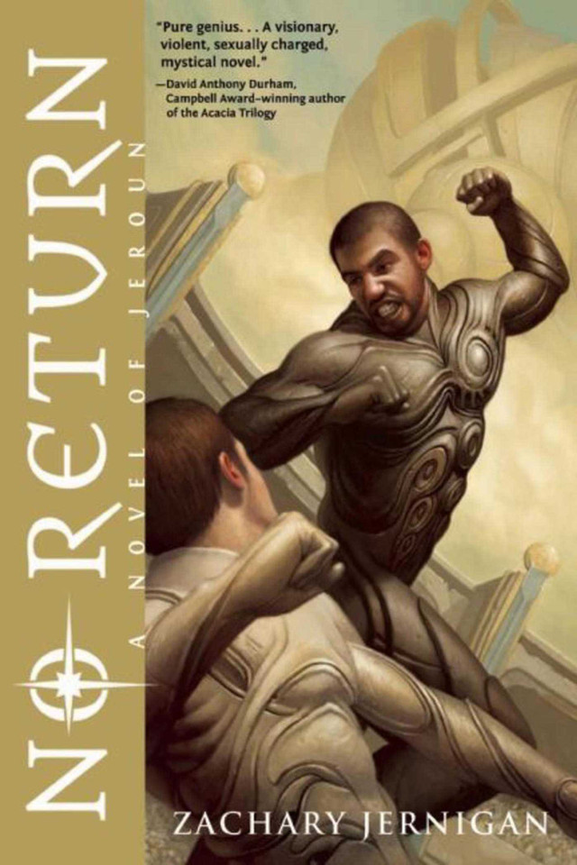 No Return: A Novel of Jeroun, Book One (Jeroun) book cover by Zachary Jernigan