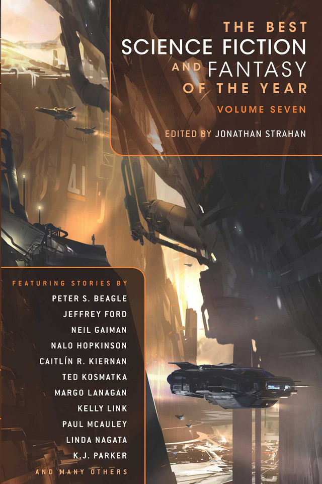 The Best Science Fiction and Fantasy of the Year Volume Seven (Best Science Fiction and Fantasy of the Year) book cover by 
