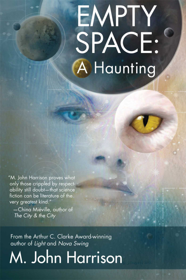 Empty Space book cover by M. John Harrison