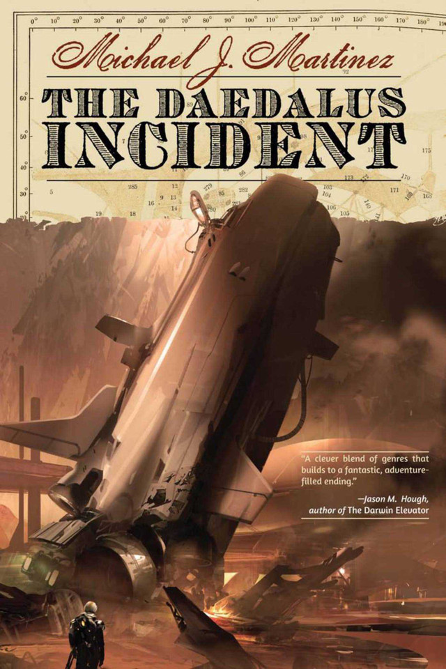 The Daedalus Incident: Book One of the Daedalus Series (Daedalus Series) book cover by Michael J. Martinez