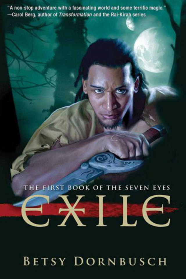 Exile: The First Book of the Seven Eyes (Books of the Seven Eyes) book cover by Betsy Dornbusch