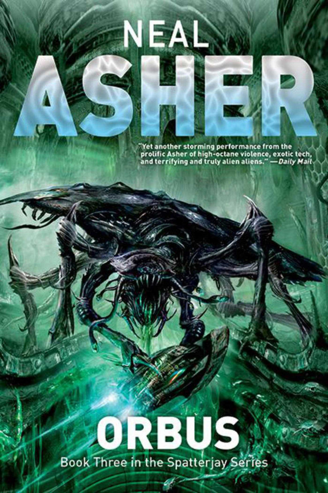Orbus: The Third Spatterjay Novel (Spatterjay) book cover by Neal Asher