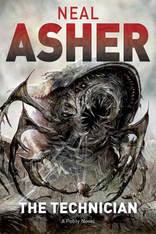 The Technician: A Novel of the Polity book cover by Neal Asher
