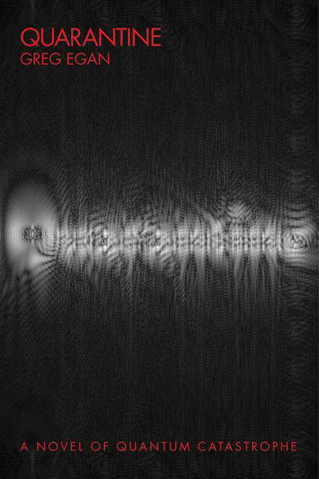 Quarantine: A Novel book cover by Greg Egan