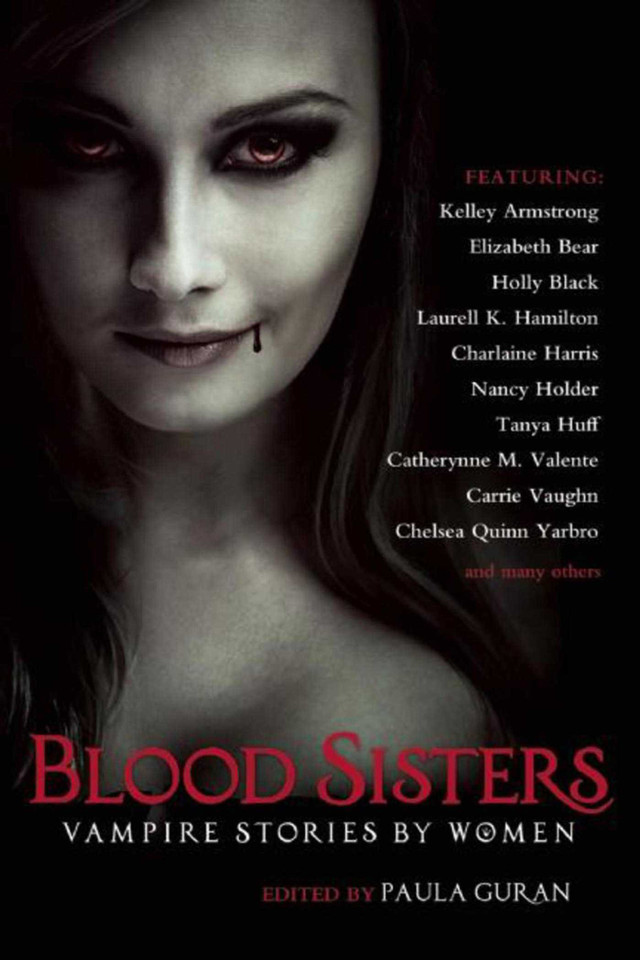 Blood Sisters: Vampire Stories by Women book cover by 