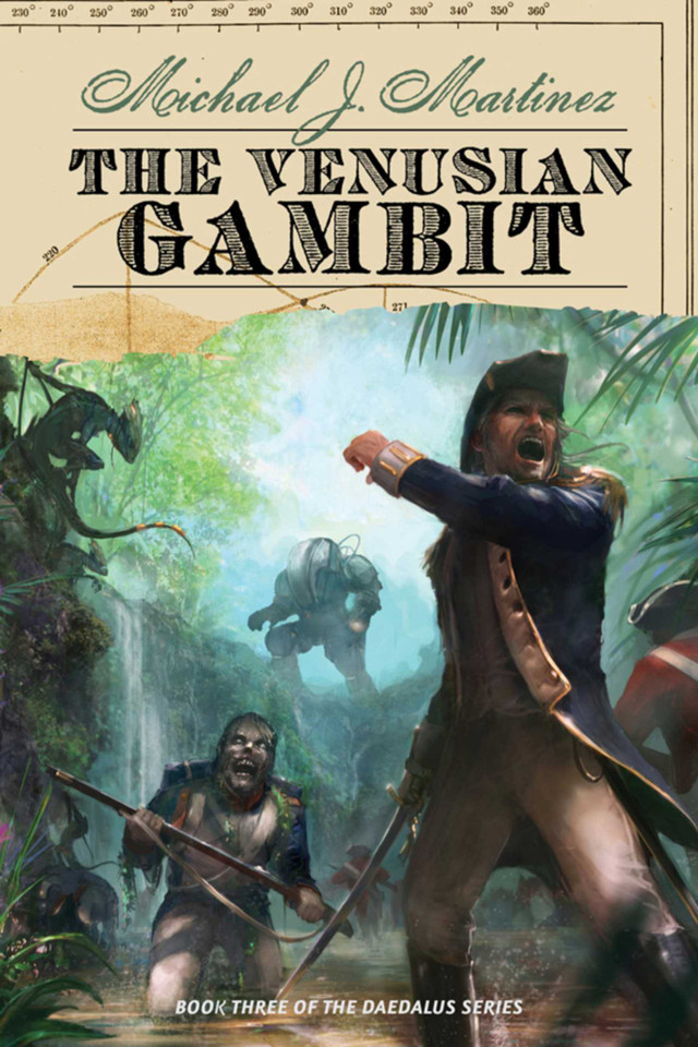 The Venusian Gambit: Book Three of the Daedalus Series (Daedalus Series) book cover by Michael J. Martinez