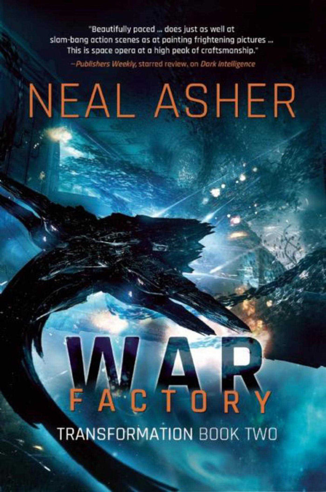 War Factory: Transformation Book Two (Transformation) book cover by Neal Asher