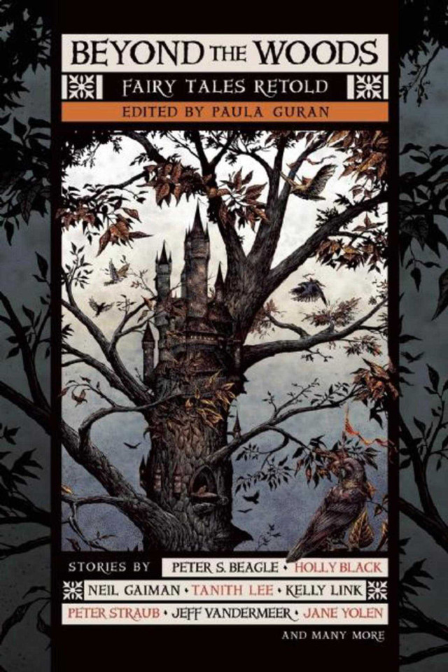 Beyond the Woods: Fairy Tales Retold book cover by 