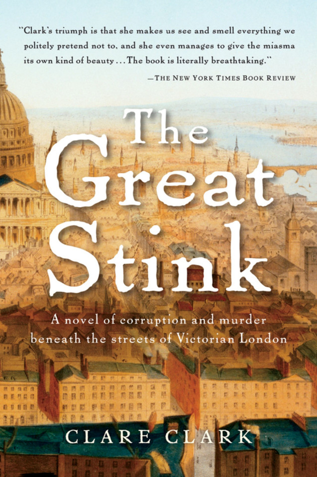 The Great Stink book cover by Clare Clark