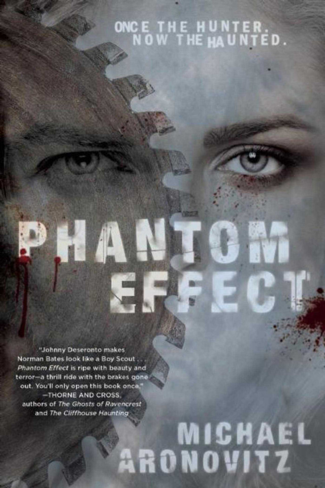 Phantom Effect book cover by Michael Aronovitz