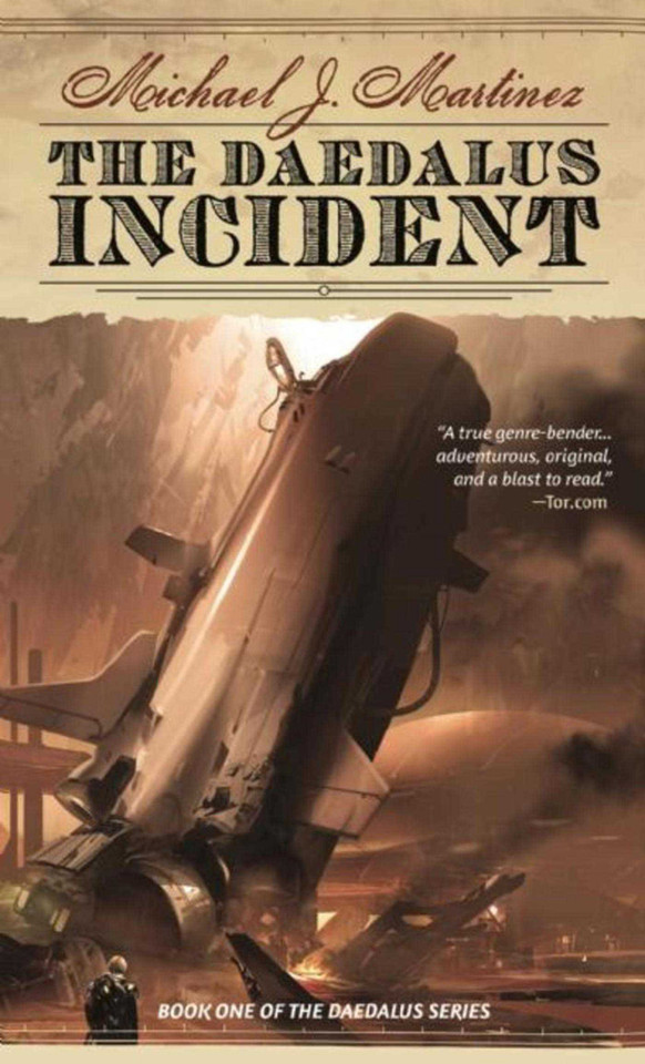 The Daedalus Incident: Book One of the Daedalus Series (Daedalus Series) book cover by Michael J. Martinez