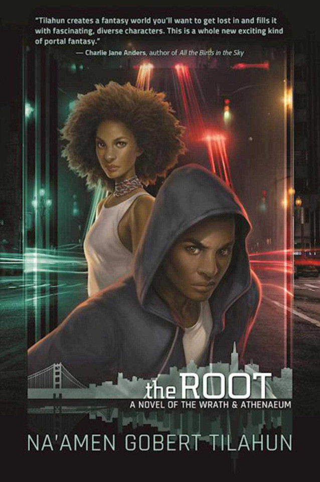 The Root: A Novel of the Wrath & Athenaeum (Wrath & Athenaeum) book cover by Na'amen Gobert Tilahun