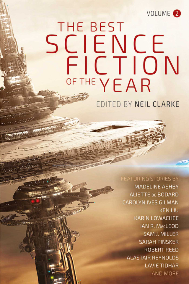 The Best Science Fiction of the Year: Volume Two (Best Science Fiction of the Year) book cover by 