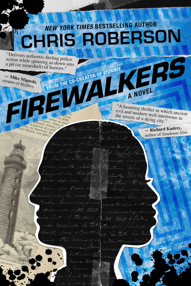 Firewalkers: A Recondito Novel (Recondito) book cover by Chris Roberson