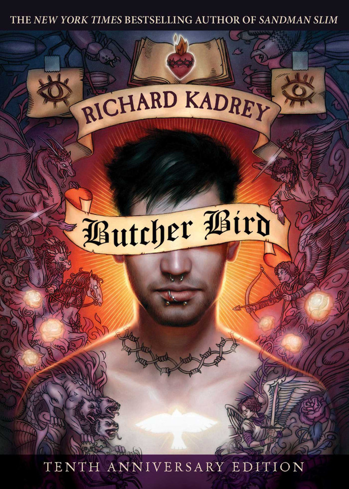 Butcher Bird: A Novel of the Dominion book cover by Richard Kadrey