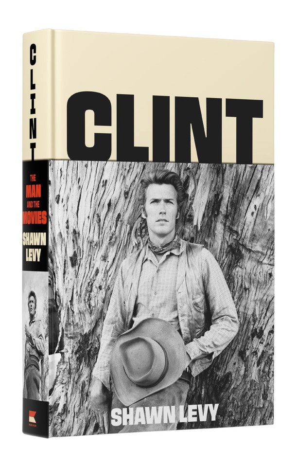 Clint: The Man and the Movies book cover by Shawn Levy