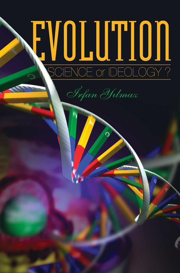 Evolution book cover by Irfan Yilmaz