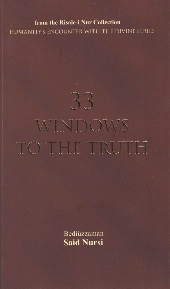 33 Windows to the Truth book cover by Bediuzzaman Said Nursi