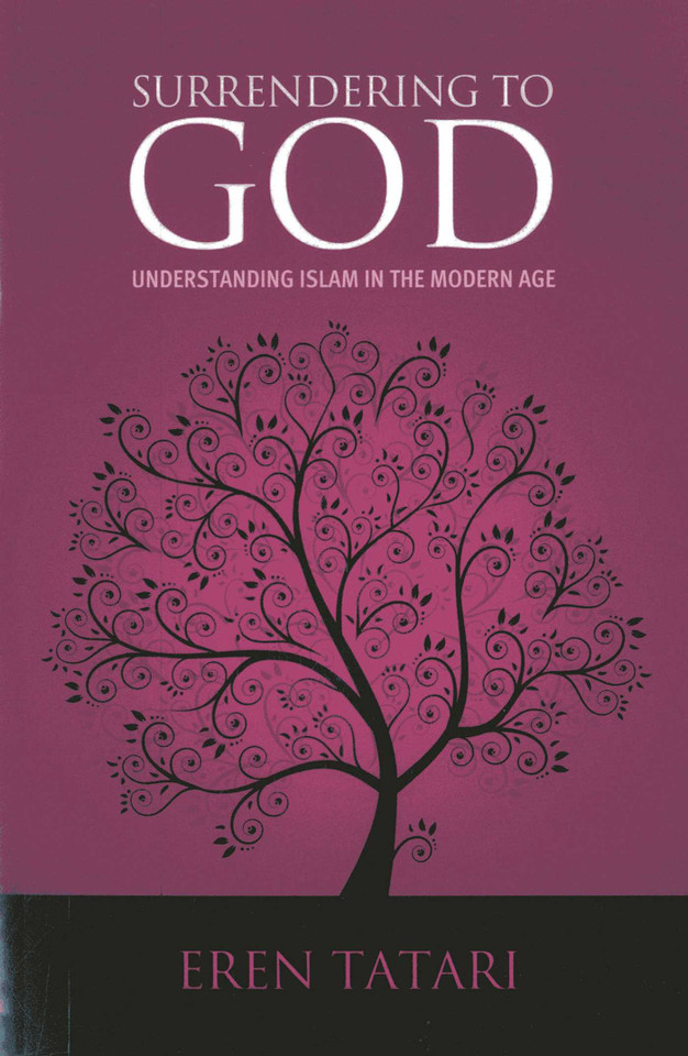 Surrendering to God book cover by Eren Tatari