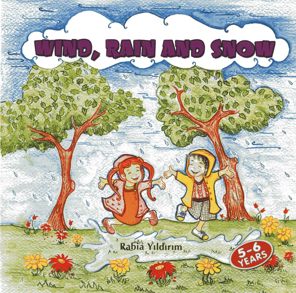 Wind, Rain and Snow book cover by Rabia Yildirim