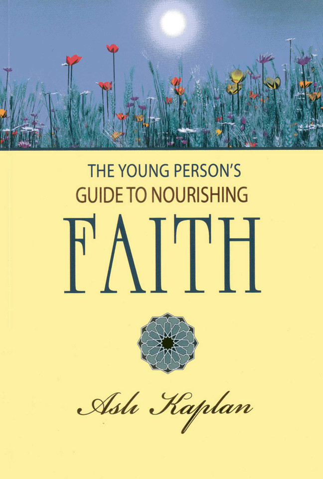 The Young Person's Guide to Nourishing Faith book cover by Asli Kaplan