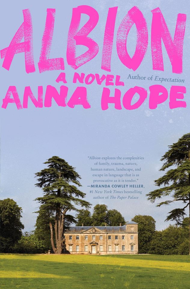 Albion: A Novel book cover by Anna Hope